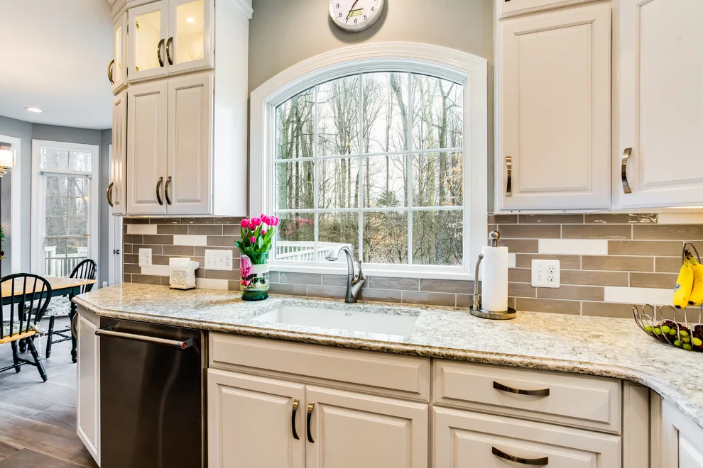 Elegant Transitional Kitchen in Springfield 11810 by Foster Remodeling Solutions, Inc. - Photo 6
