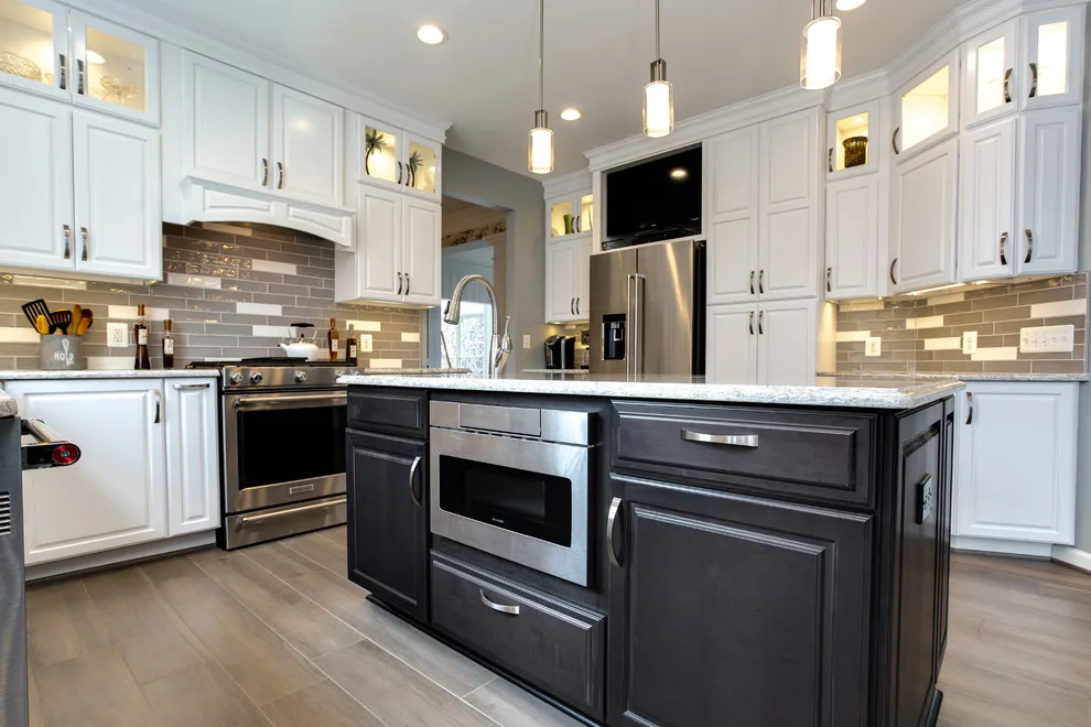 Elegant Transitional Kitchen in Springfield 11810 by Foster Remodeling Solutions, Inc. - Photo 2