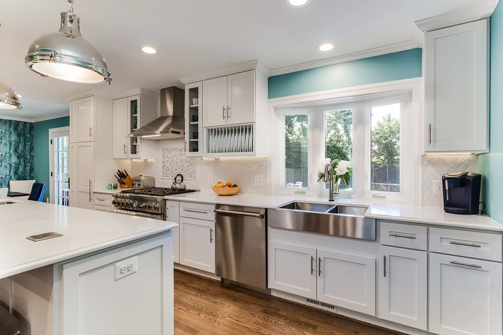 Springfield Ground Floor Renovation by Foster Remodeling Solutions, Inc. - Photo 8