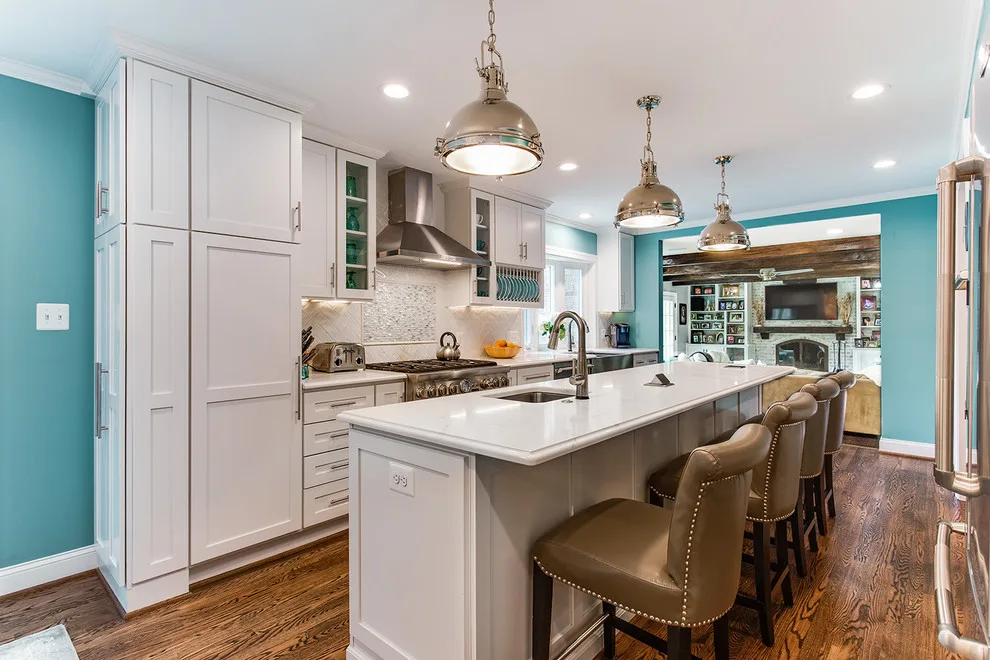 Springfield Ground Floor Renovation by Foster Remodeling Solutions, Inc. - Photo 15