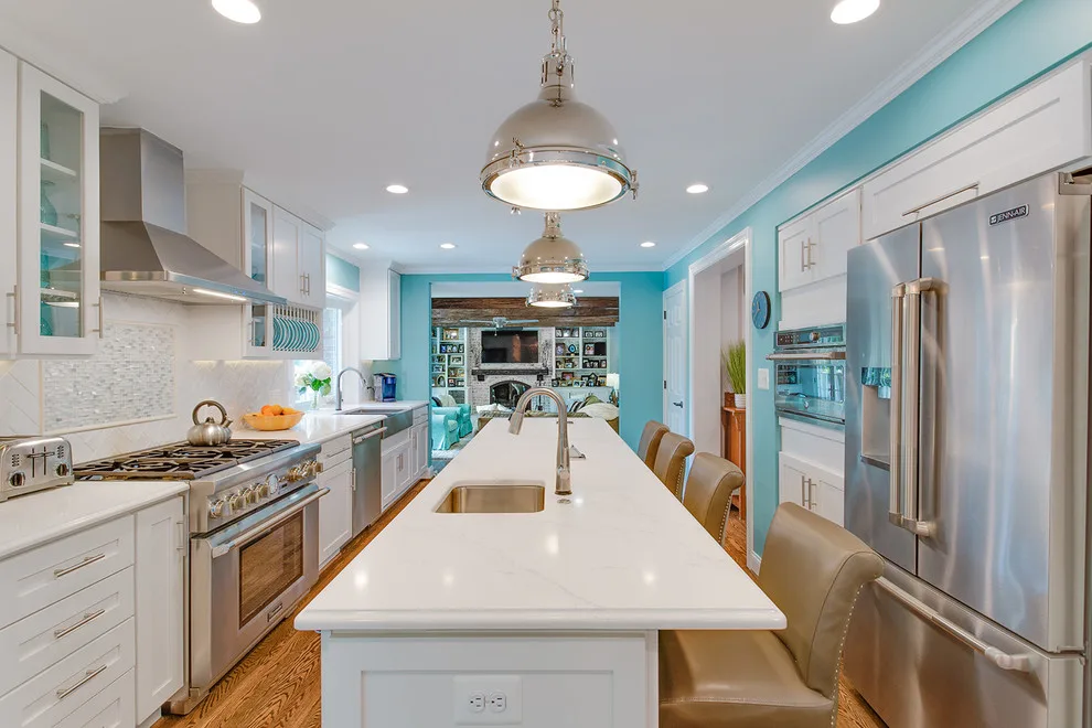 Springfield Ground Floor Renovation by Foster Remodeling Solutions, Inc. - Photo 21