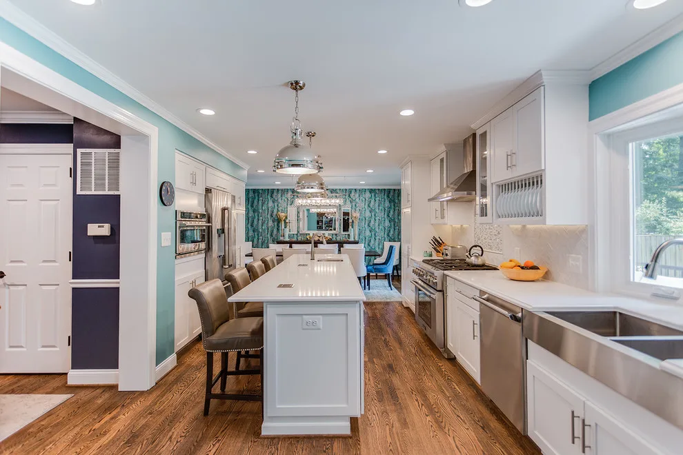 Springfield Ground Floor Renovation by Foster Remodeling Solutions, Inc. - Photo 36