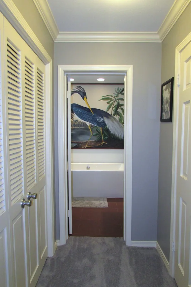 Shreveport SpringLake bathroom renovation by Woodshapers - Photo 3