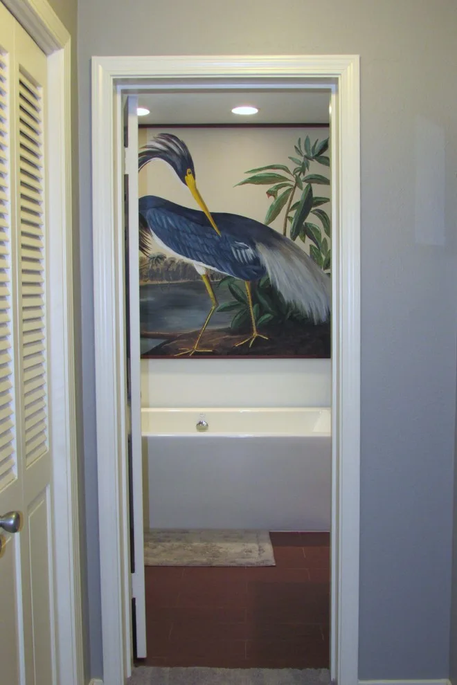 Shreveport SpringLake bathroom renovation by Woodshapers - Photo 8
