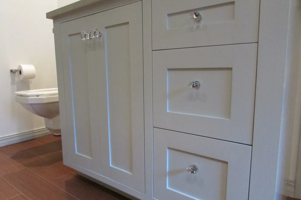 Shreveport SpringLake bathroom renovation by Woodshapers - Photo 4