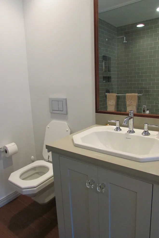 Shreveport SpringLake bathroom renovation by Woodshapers - Photo 6