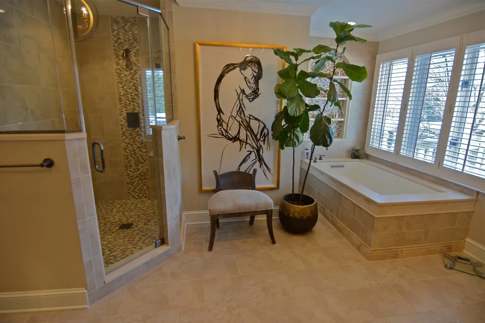 Springmill Streams Primary Bathroom Renovation by Chateau Kitchens & Home Remodeling - Photo 3