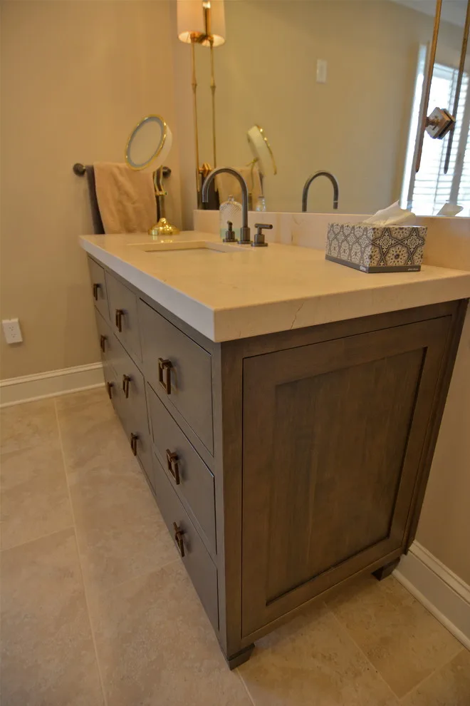 Springmill Streams Primary Bathroom Renovation by Chateau Kitchens & Home Remodeling - Photo 2