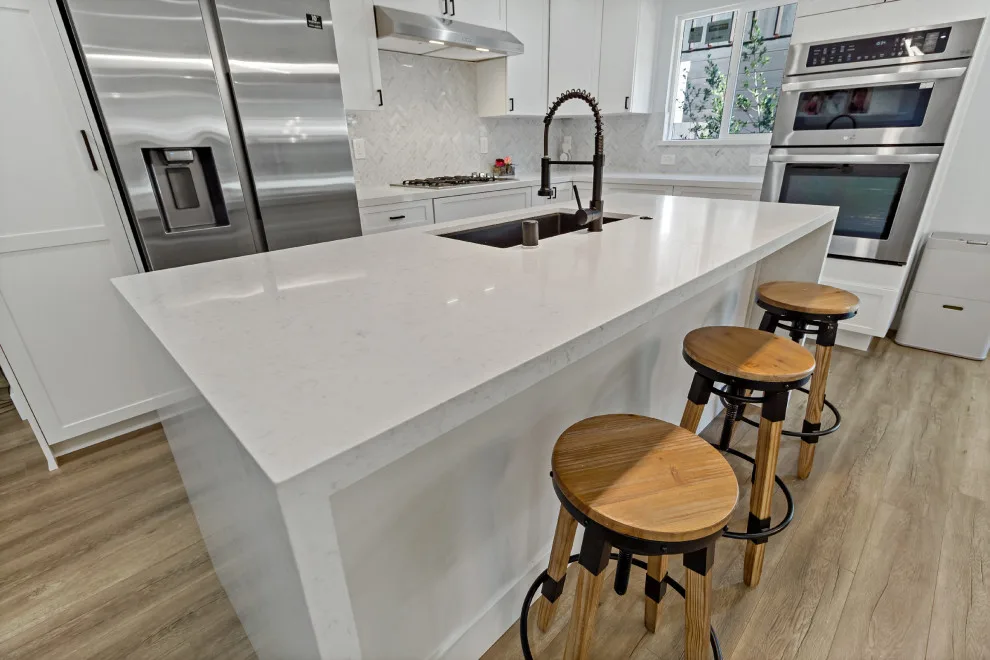 VIBRANT OPEN DESIGN IN PALO ALTO by Visionary Home Remodeling Inc. - Photo 4