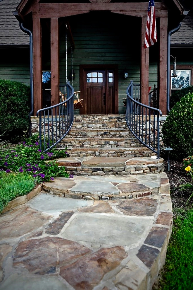 Masonry Stairs by DSLD Land Management Company, Inc. - Photo 10
