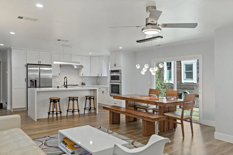 VIBRANT OPEN DESIGN IN PALO ALTO by Visionary Home Remodeling Inc. - Photo 8