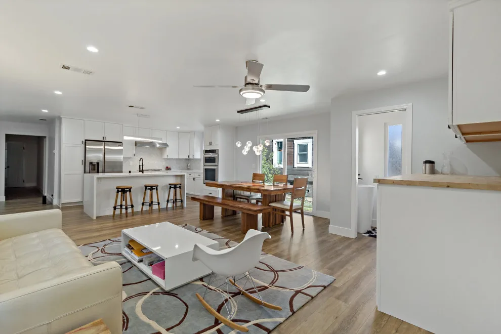 VIBRANT OPEN DESIGN IN PALO ALTO by Visionary Home Remodeling Inc. - Photo 3