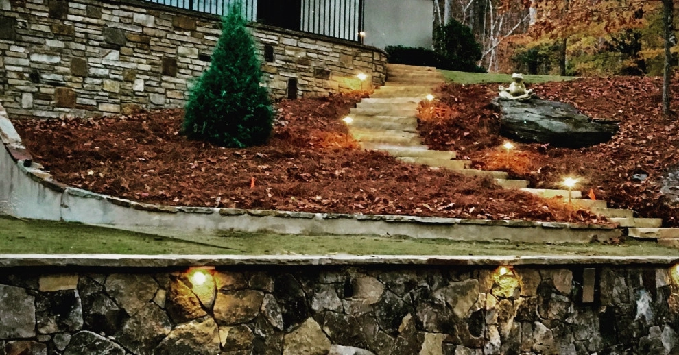 Masonry Stairs by DSLD Land Management Company, Inc. - Photo 7