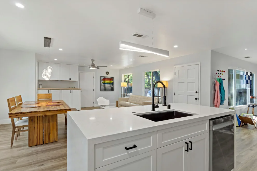 VIBRANT OPEN DESIGN IN PALO ALTO by Visionary Home Remodeling Inc. - Photo 6