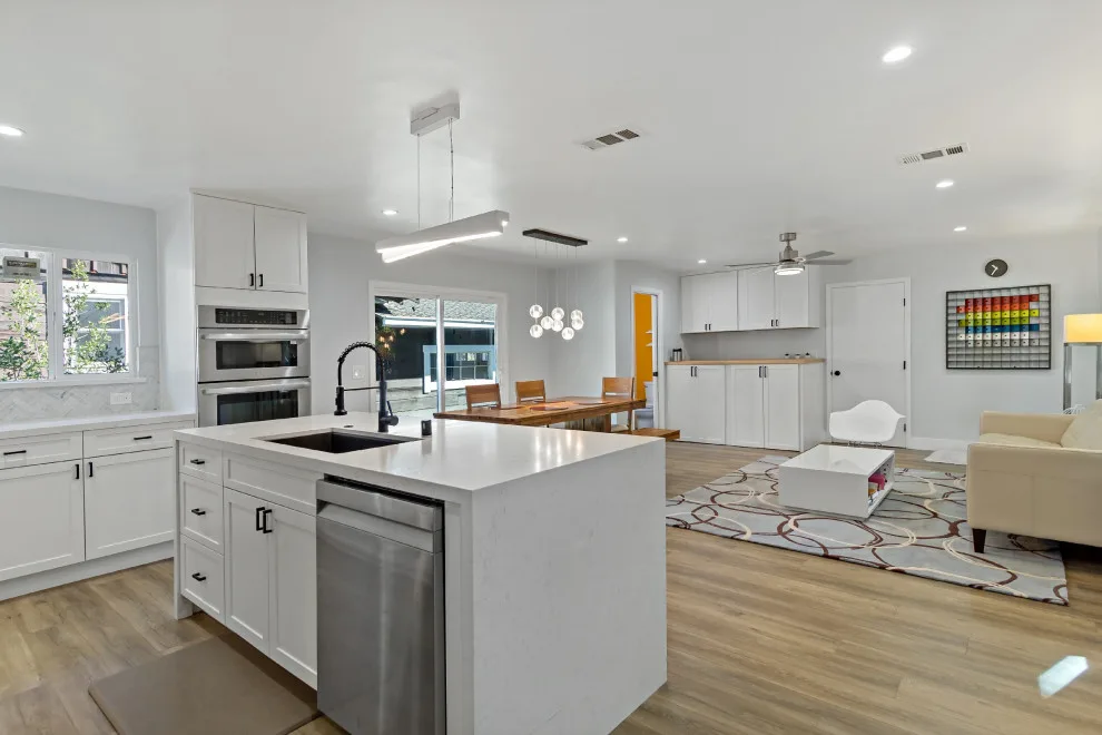 VIBRANT OPEN DESIGN IN PALO ALTO by Visionary Home Remodeling Inc. - Photo 17