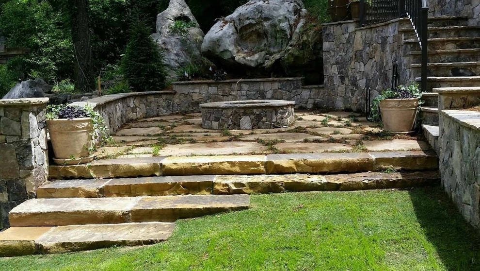 Masonry Stairs by DSLD Land Management Company, Inc. - Photo 4