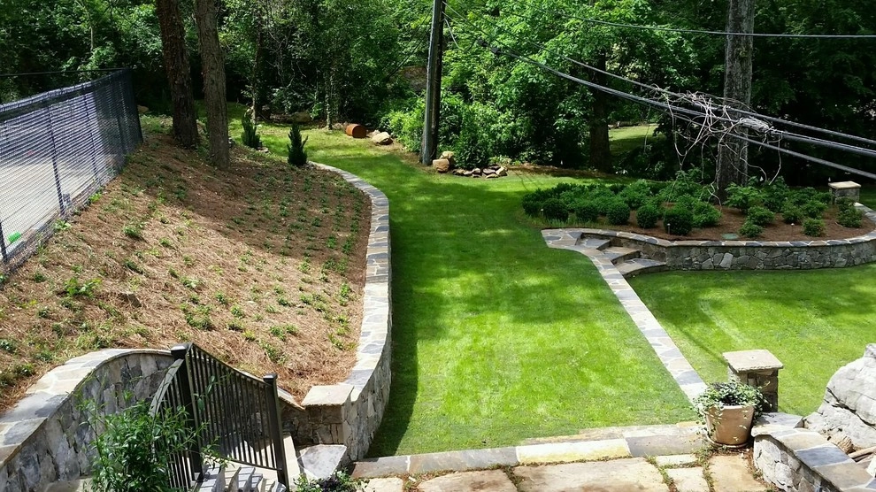 Mountain Brook Backyard Renovation by DSLD Land Management Company, Inc. - Photo 6