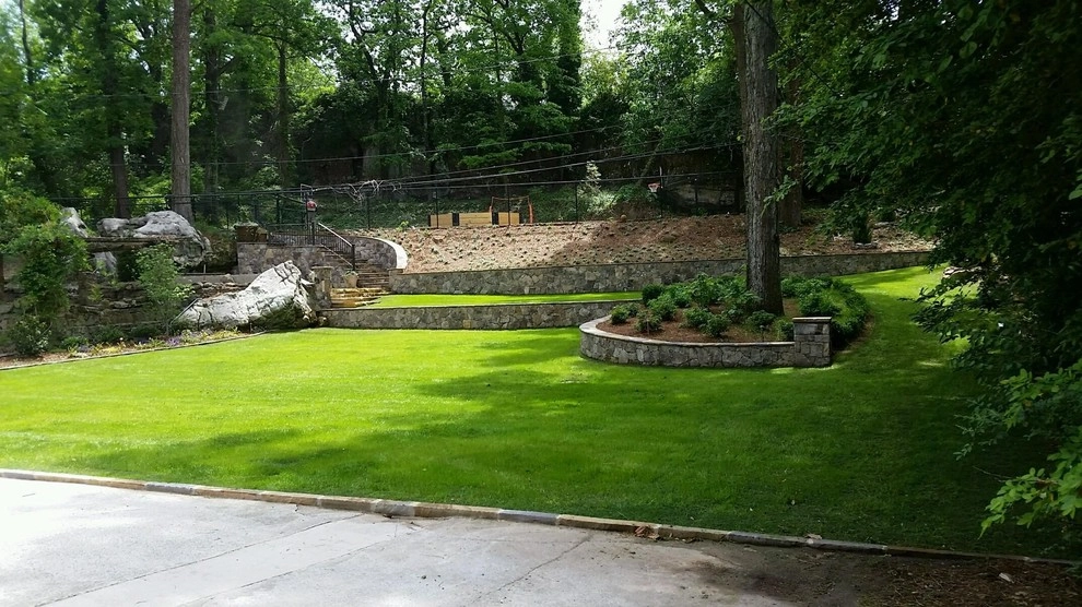 Mountain Brook Backyard Renovation by DSLD Land Management Company, Inc. - Photo 2