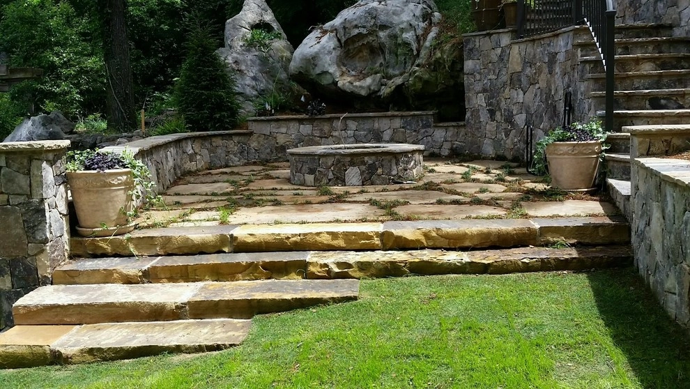 Mountain Brook Backyard Renovation by DSLD Land Management Company, Inc. - Photo 5