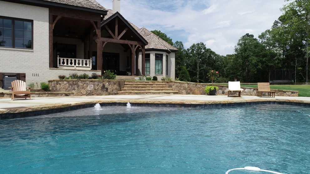 Pool and Pool Deck by DSLD Land Management Company, Inc. - Photo 2