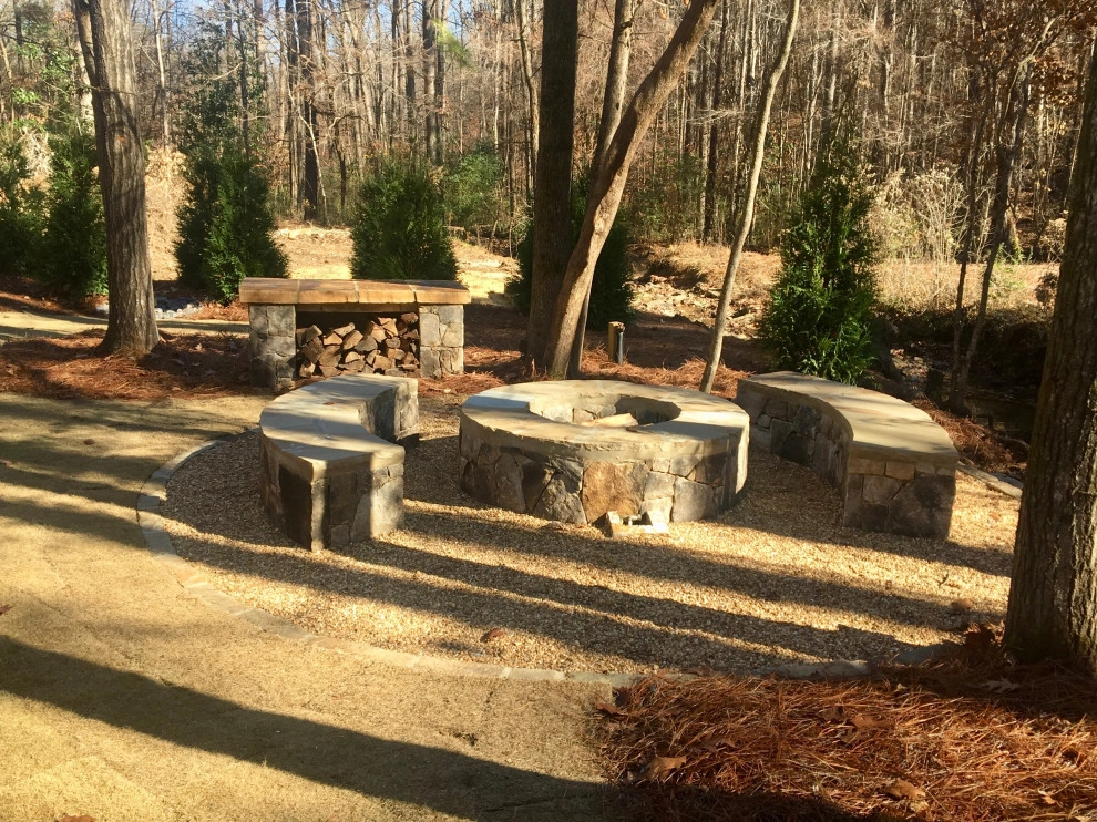 Custom Fire Pits by DSLD Land Management Company, Inc. - Photo 12
