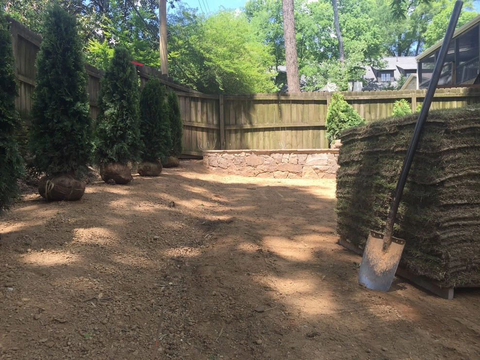 Homewood Backyard Landscaping by DSLD Land Management Company, Inc. - Photo 7