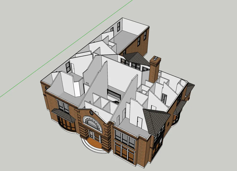 Stablewood - 3D Model - Existing Condition by Analog HTX - Photo 3