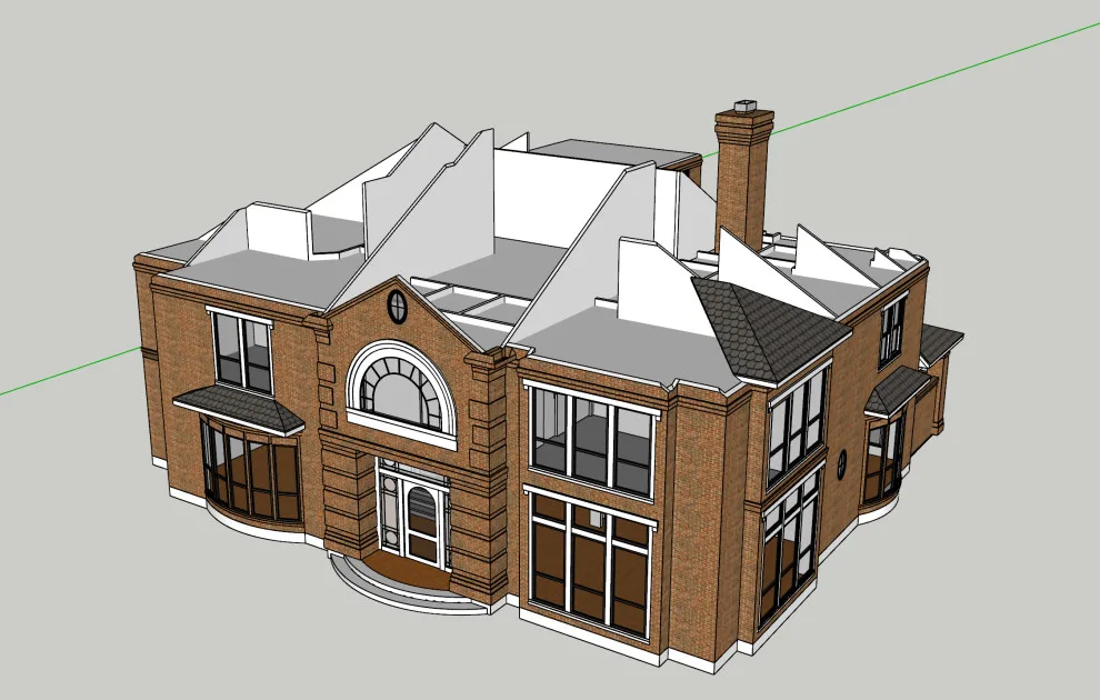 Stablewood - 3D Model - Existing Condition by Analog HTX - Photo 11