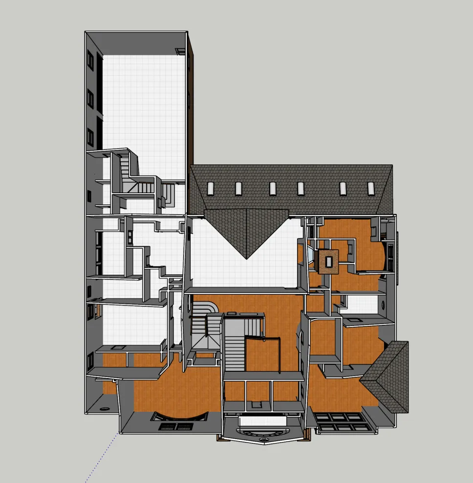Stablewood - 3D Model - Existing Condition by Analog HTX - Photo 10