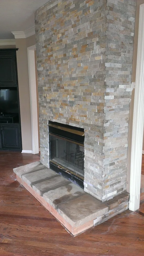 Layered Stone Hearth by Tile KC - Photo 2