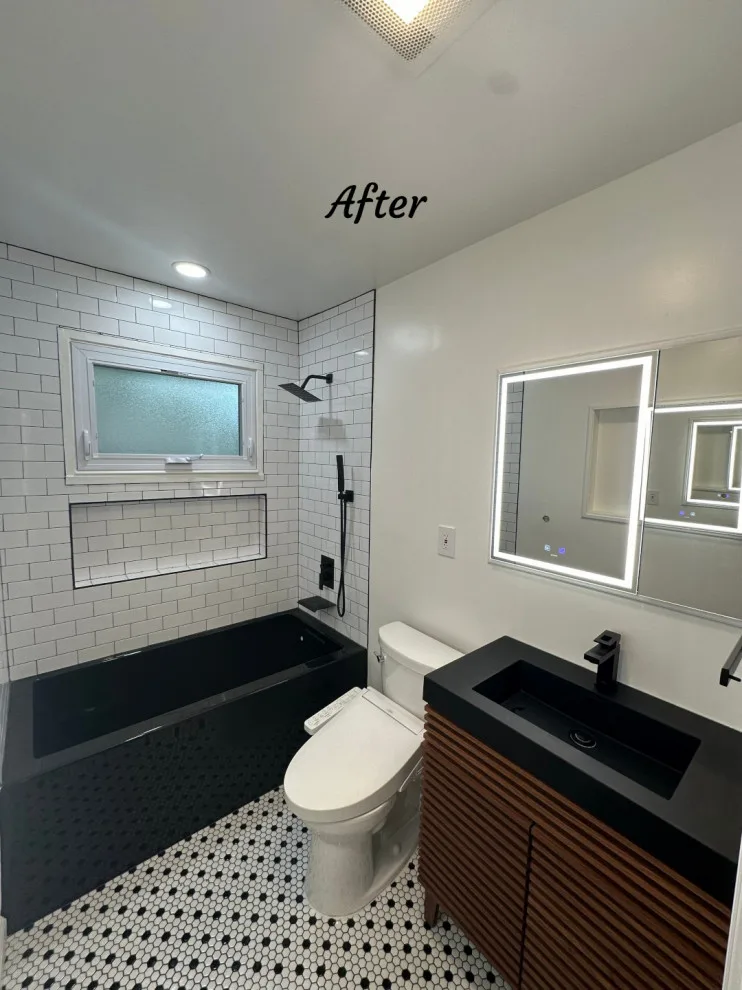 Staff Preferred Bathroom Renovation by Intown Craftsmen - Photo 2