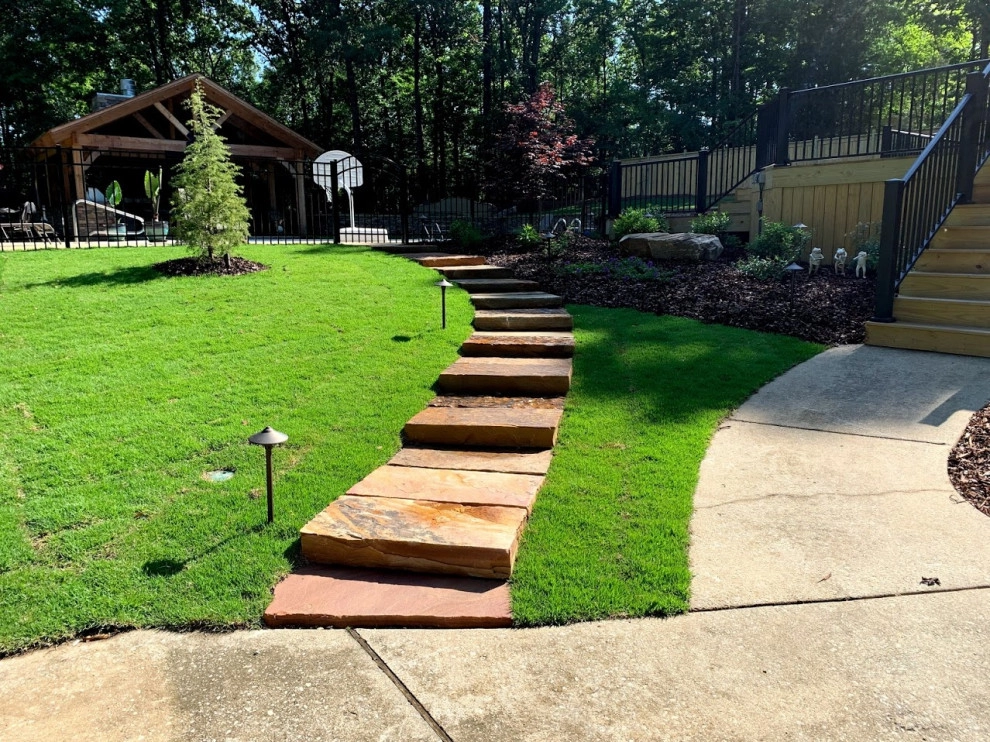 Masonry Stairs by DSLD Land Management Company, Inc. - Photo 3