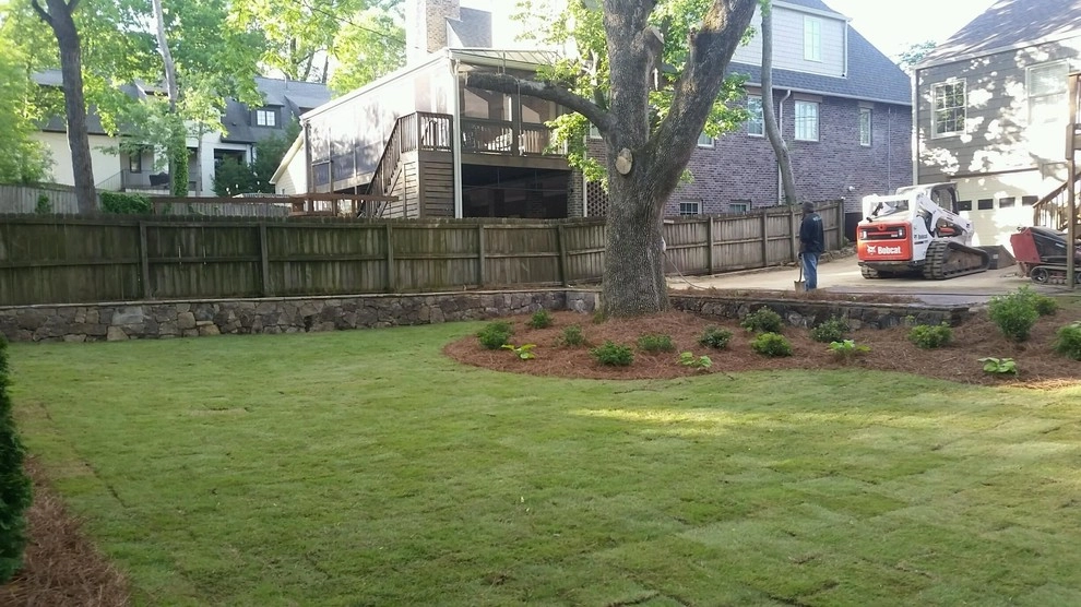 Homewood Backyard Landscaping by DSLD Land Management Company, Inc. - Photo 4