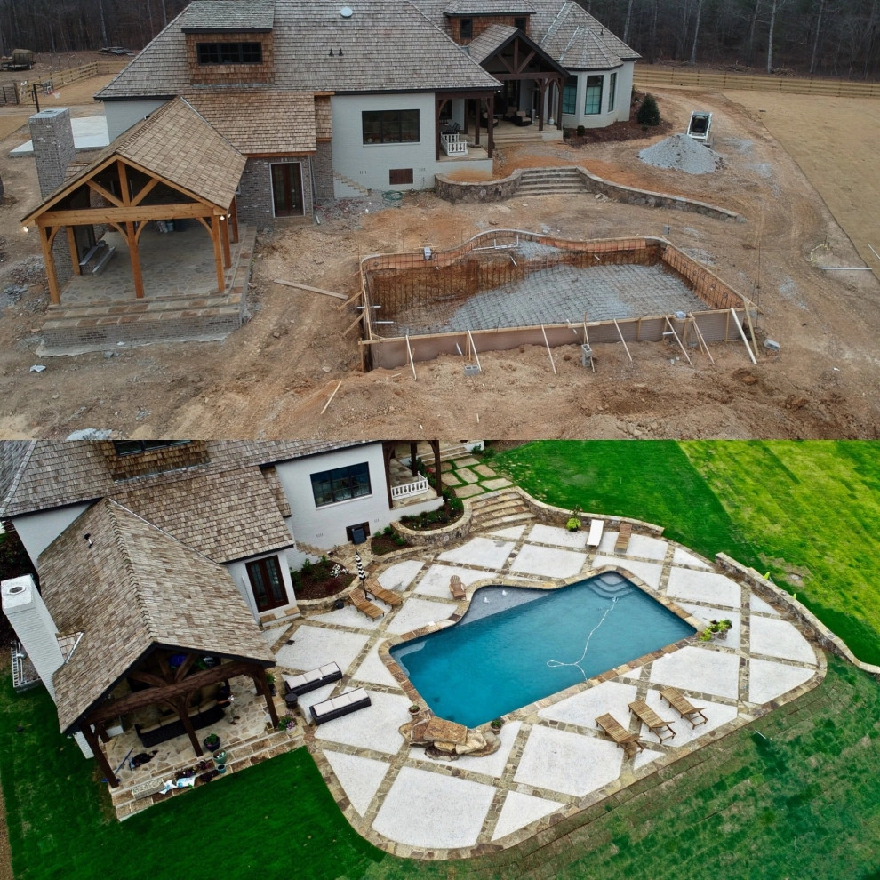 Pool and Pool Deck by DSLD Land Management Company, Inc. - Photo 9