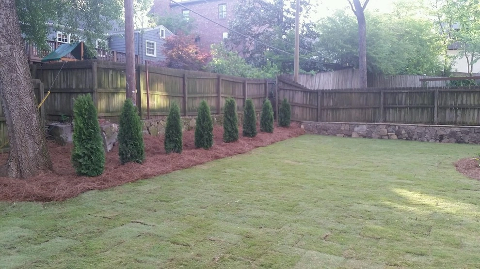 Homewood Backyard Landscaping by DSLD Land Management Company, Inc. - Photo 5