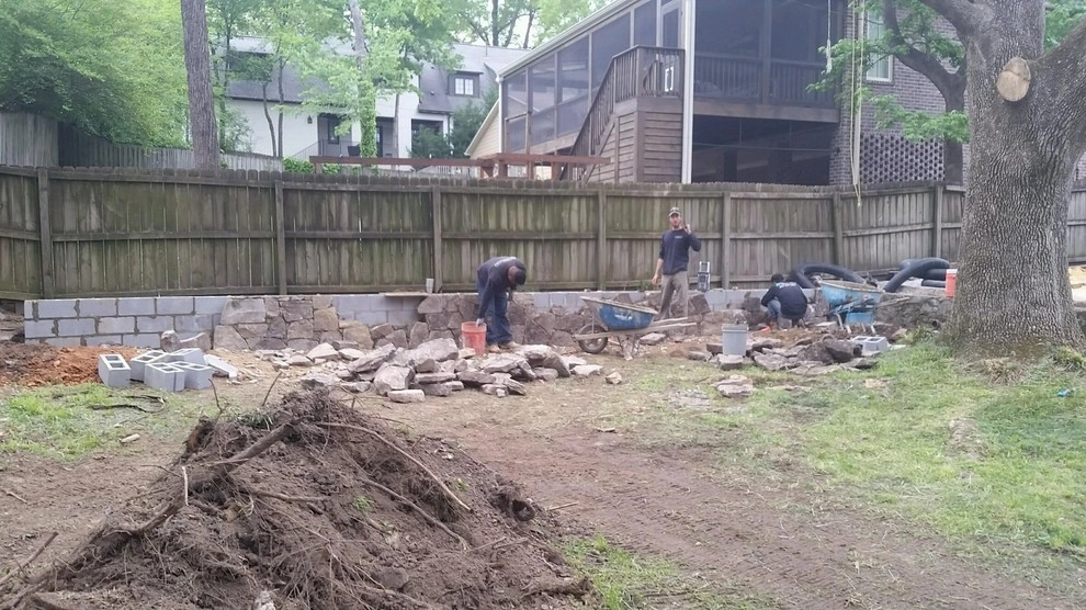 Homewood Backyard Landscaping by DSLD Land Management Company, Inc. - Photo 6