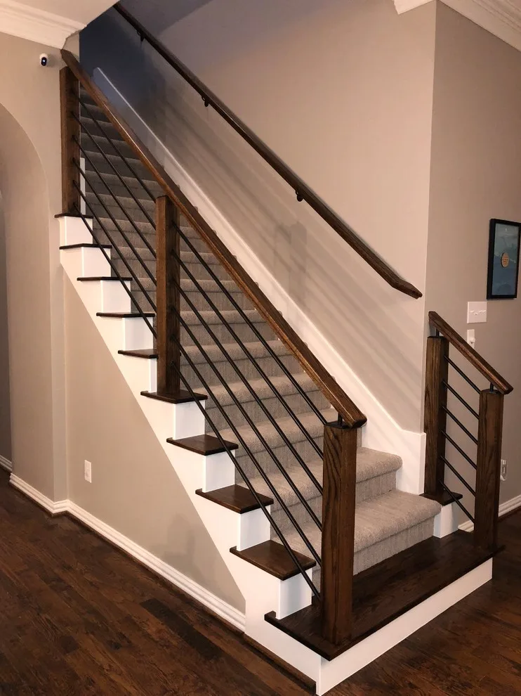 Staircase Renovation by James Chris Design Build, LLC. - Photo 3