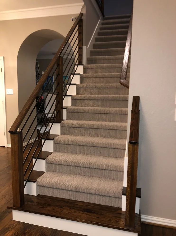 Staircase Renovation by James Chris Design Build, LLC. - Photo 2