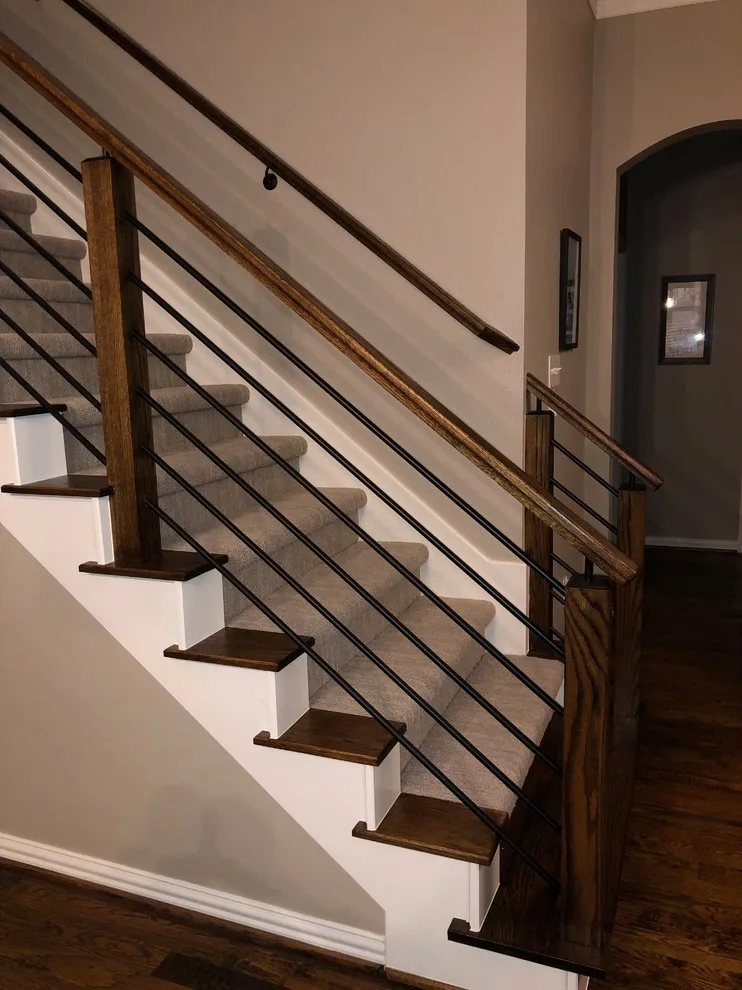 Staircase Renovation by James Chris Design Build, LLC. - Photo 4