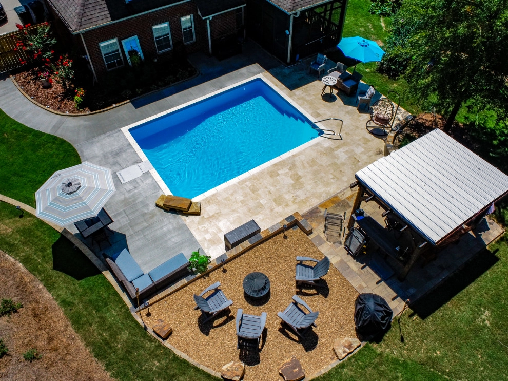 Wilsonville Desjoyaux Pool by DSLD Land Management Company, Inc. - Photo 2