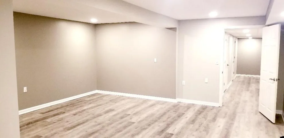Typical basement by Prestige Renovations - Photo 3
