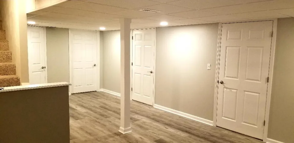 Typical basement by Prestige Renovations - Photo 4