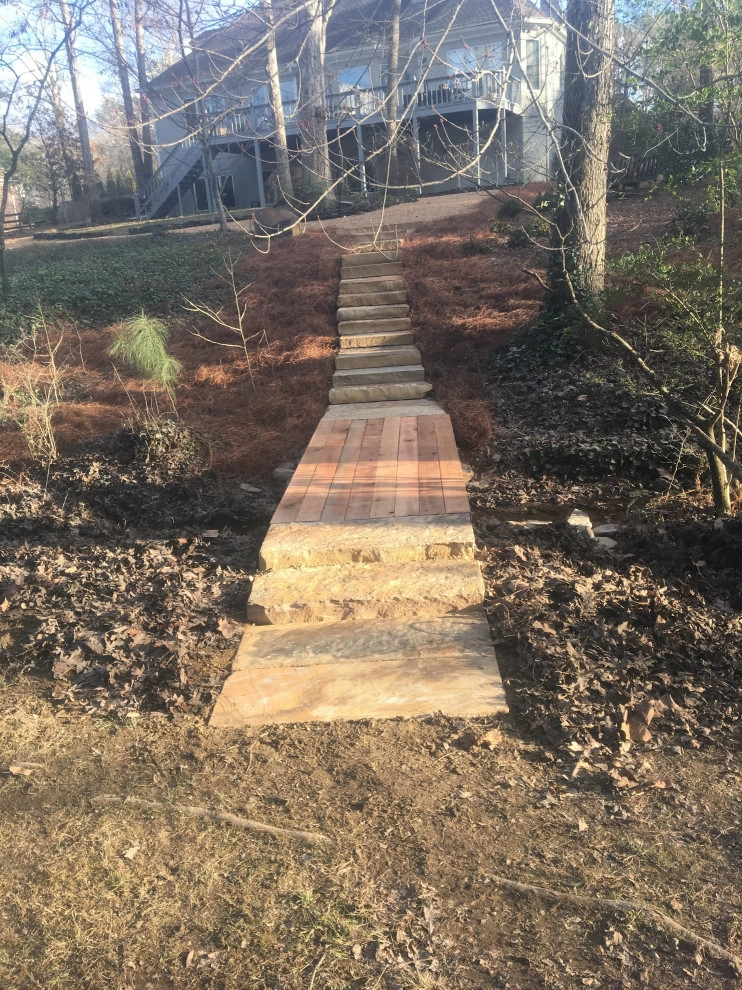 Masonry Stairs by DSLD Land Management Company, Inc. - Photo 6