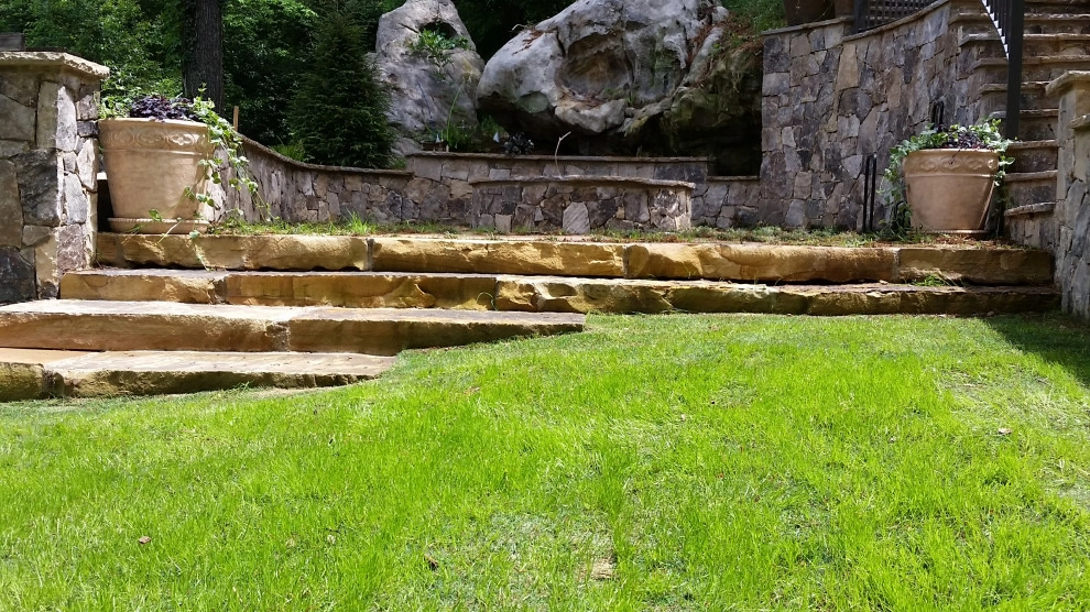Masonry Stairs by DSLD Land Management Company, Inc. - Photo 5