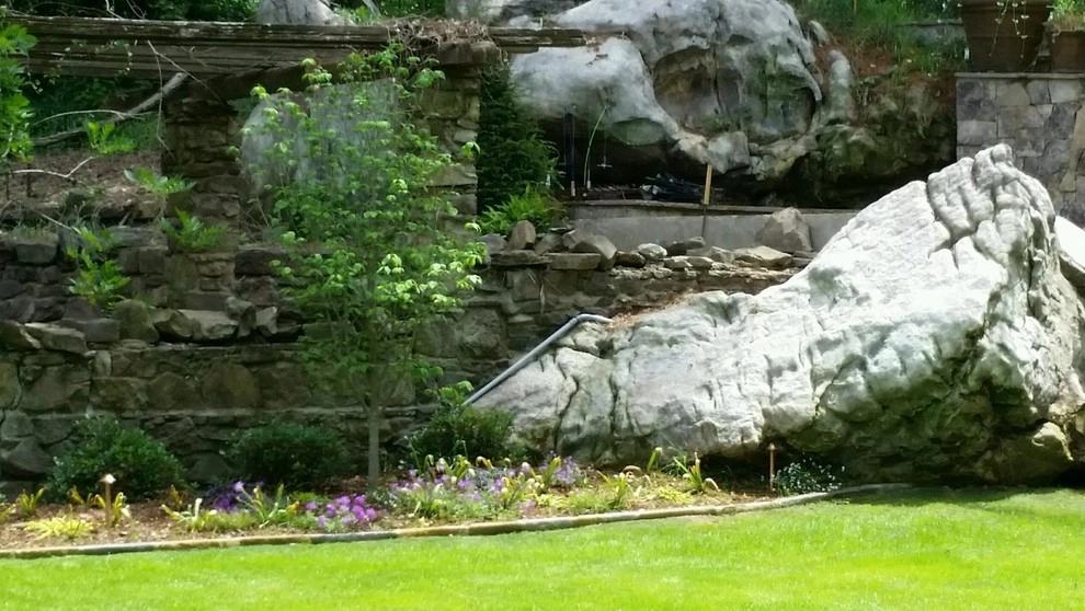 Mountain Brook Backyard Renovation by DSLD Land Management Company, Inc. - Photo 3
