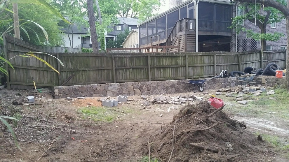 Homewood Backyard Landscaping by DSLD Land Management Company, Inc. - Photo 3