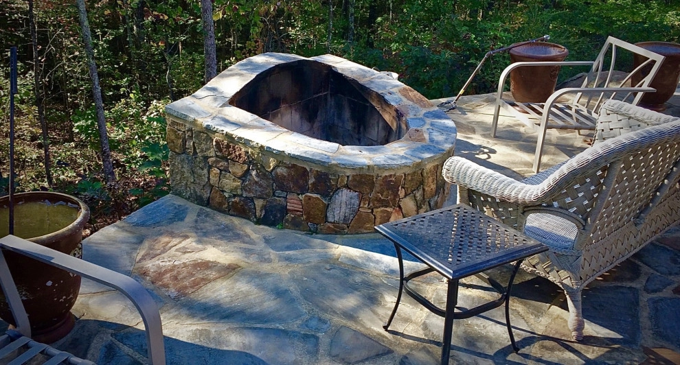 Custom Fire Pits by DSLD Land Management Company, Inc. - Photo 13