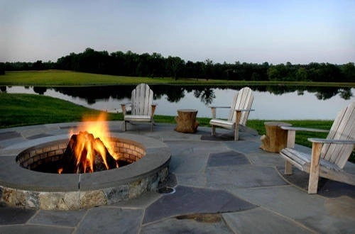 Custom Fire Pits by DSLD Land Management Company, Inc. - Photo 7