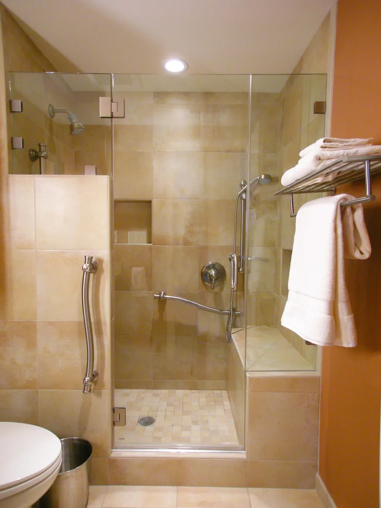 Oakland Bath Renovation at Starview Drive by Custom Kitchens By John Wilkins, Inc. - Photo 2