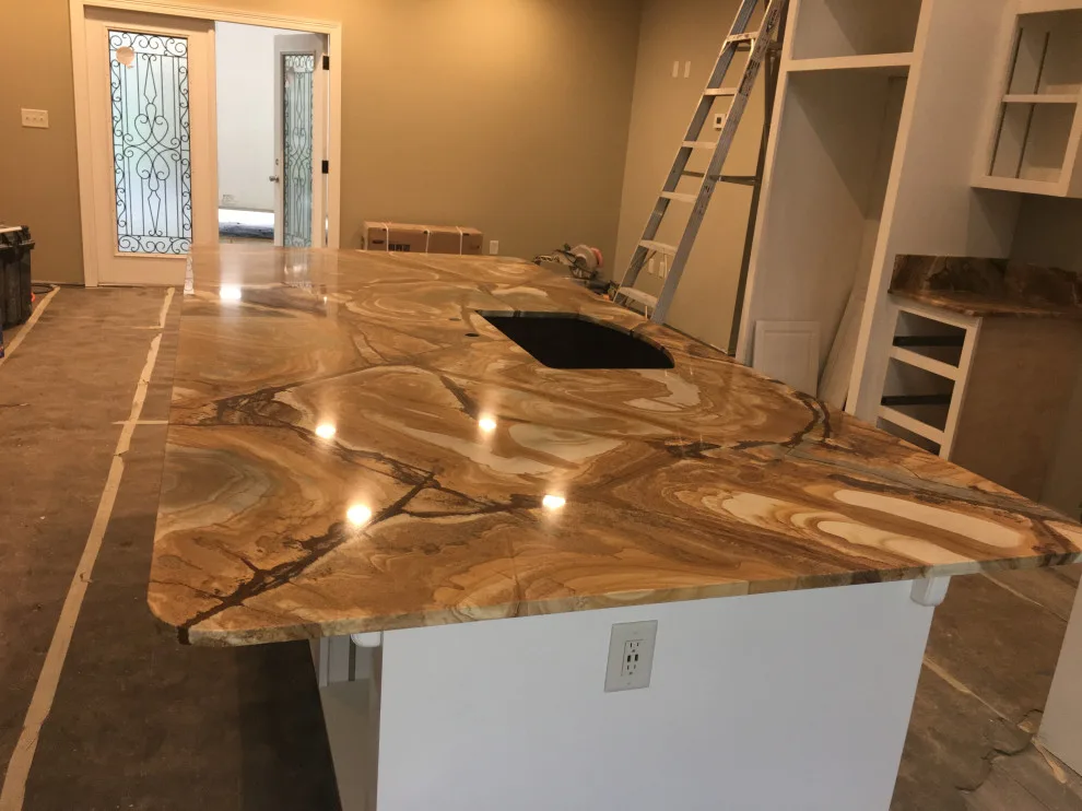 Statement Countertops for Kitchens by B&L Marble Co. Inc - Photo 4
